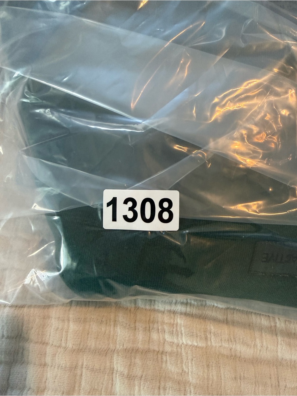 SET Active Deep Green Collar Pullover Sweatshirt GUC 1308 - Picture 10 of 10